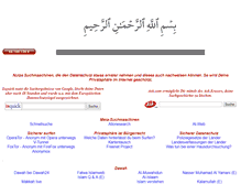 Tablet Screenshot of dawah24.de